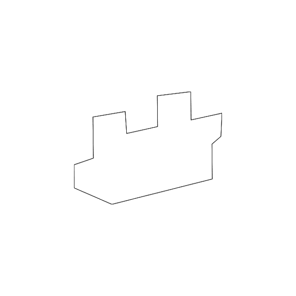 Genuine GM Door Trim Panel Retainer 95330481 Genuine GM Door Trim Panel Retainer 95330481